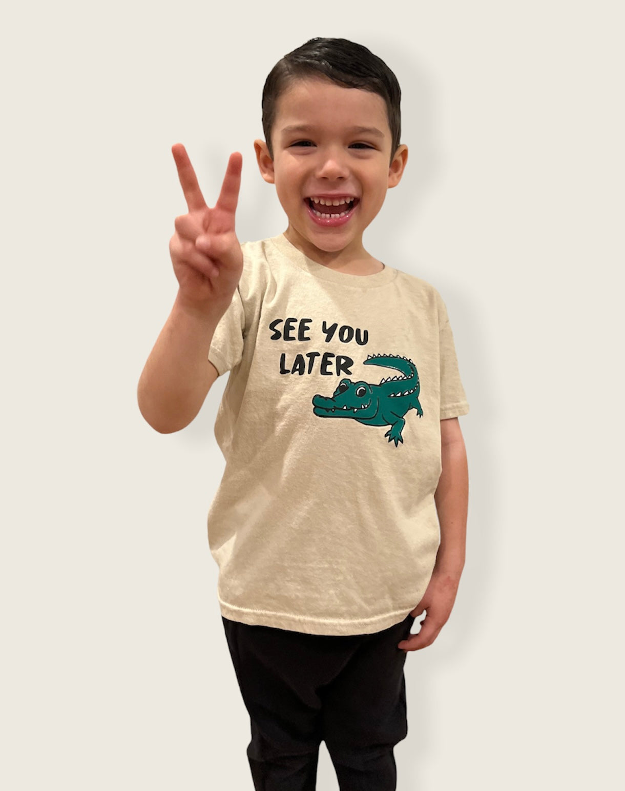 See you Later... Kids Short Sleeve T-Shirt