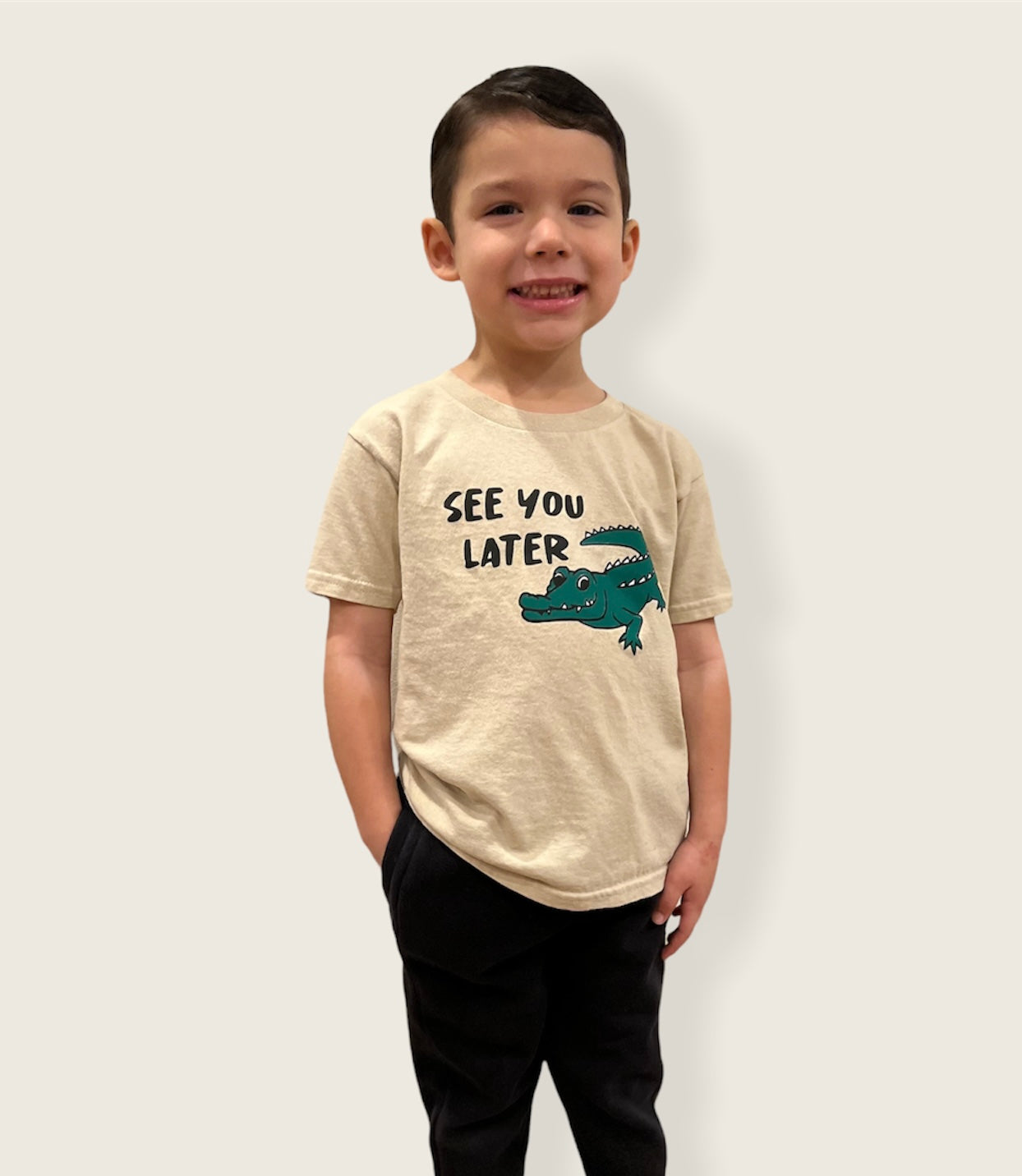 See you Later... Kids Short Sleeve T-Shirt