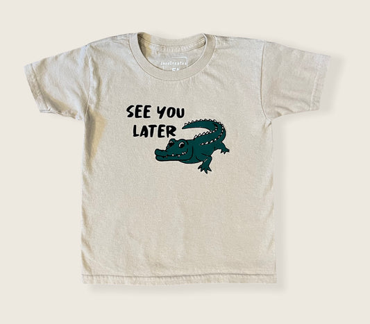 See you Later... Kids Short Sleeve T-Shirt
