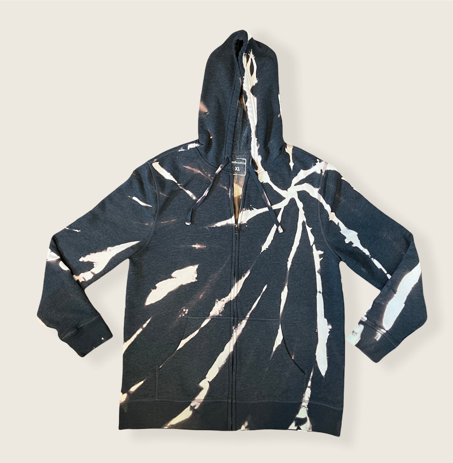 Spiral - Zip up Hoodie