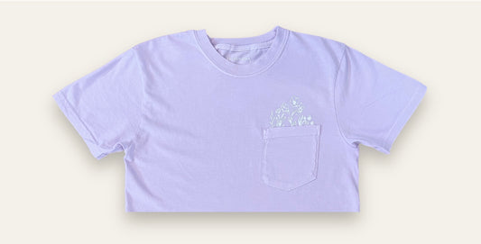 Pocket of Wildflowers, T-Shirt