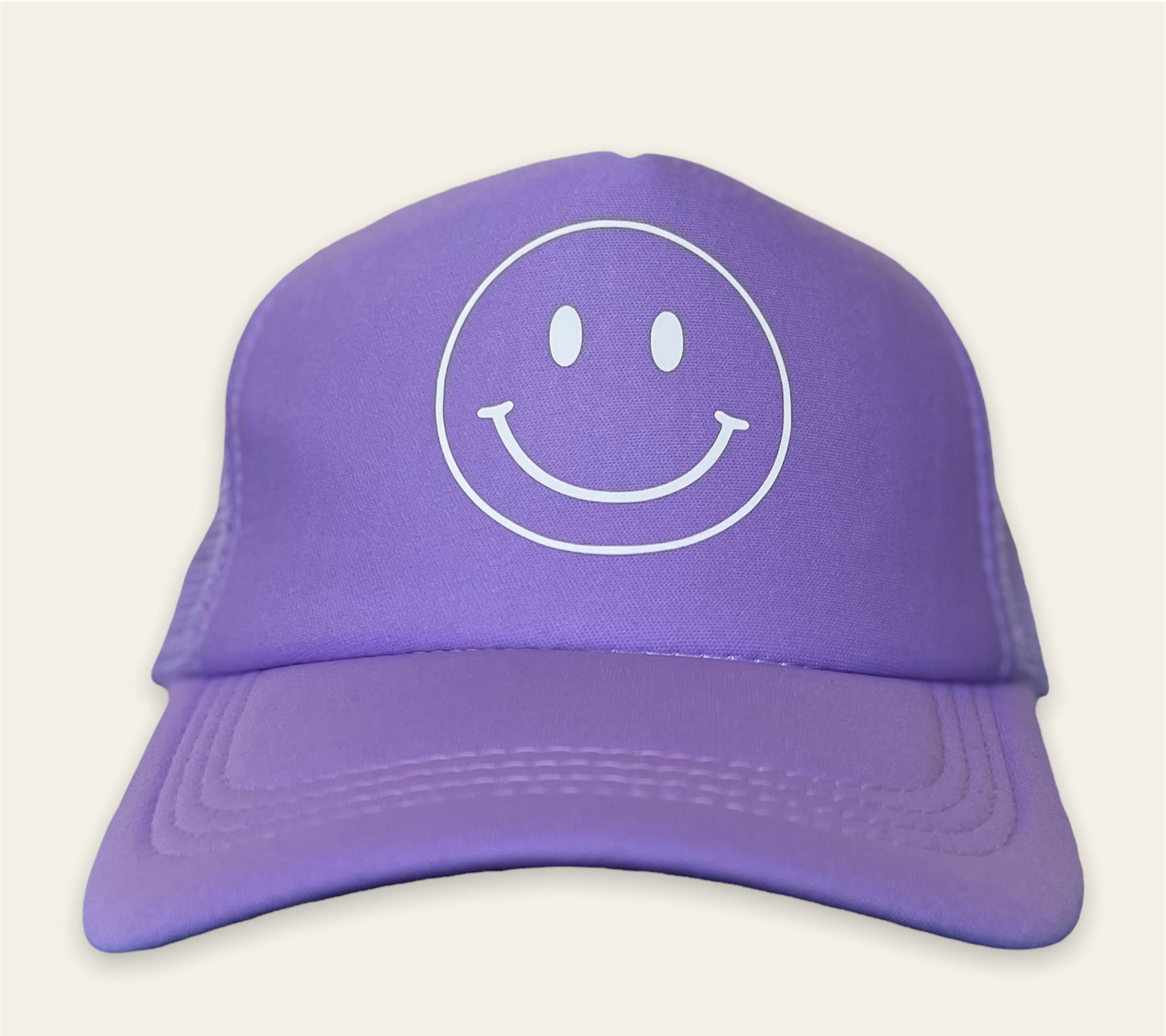 Smiley Face Trucker Hat