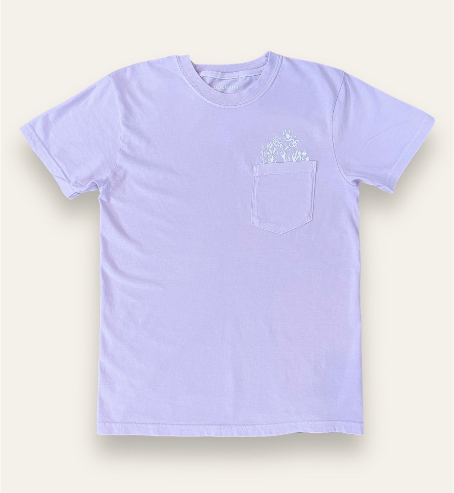 Pocket of Wildflowers, T-Shirt